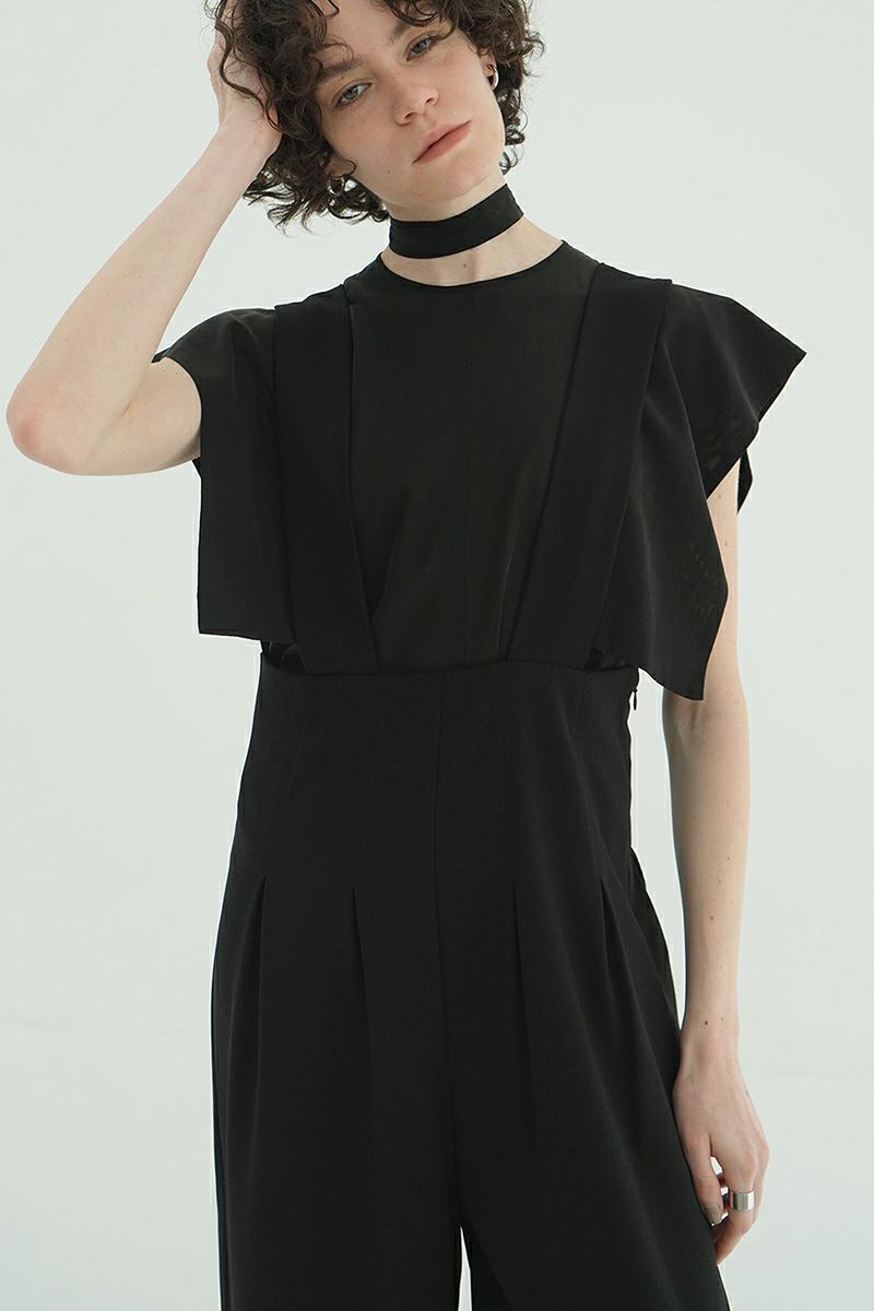  CLANE(クラネ) > SQUARE SLEEVE BLOUSE スクエアスリーブブラウス 18122-4182