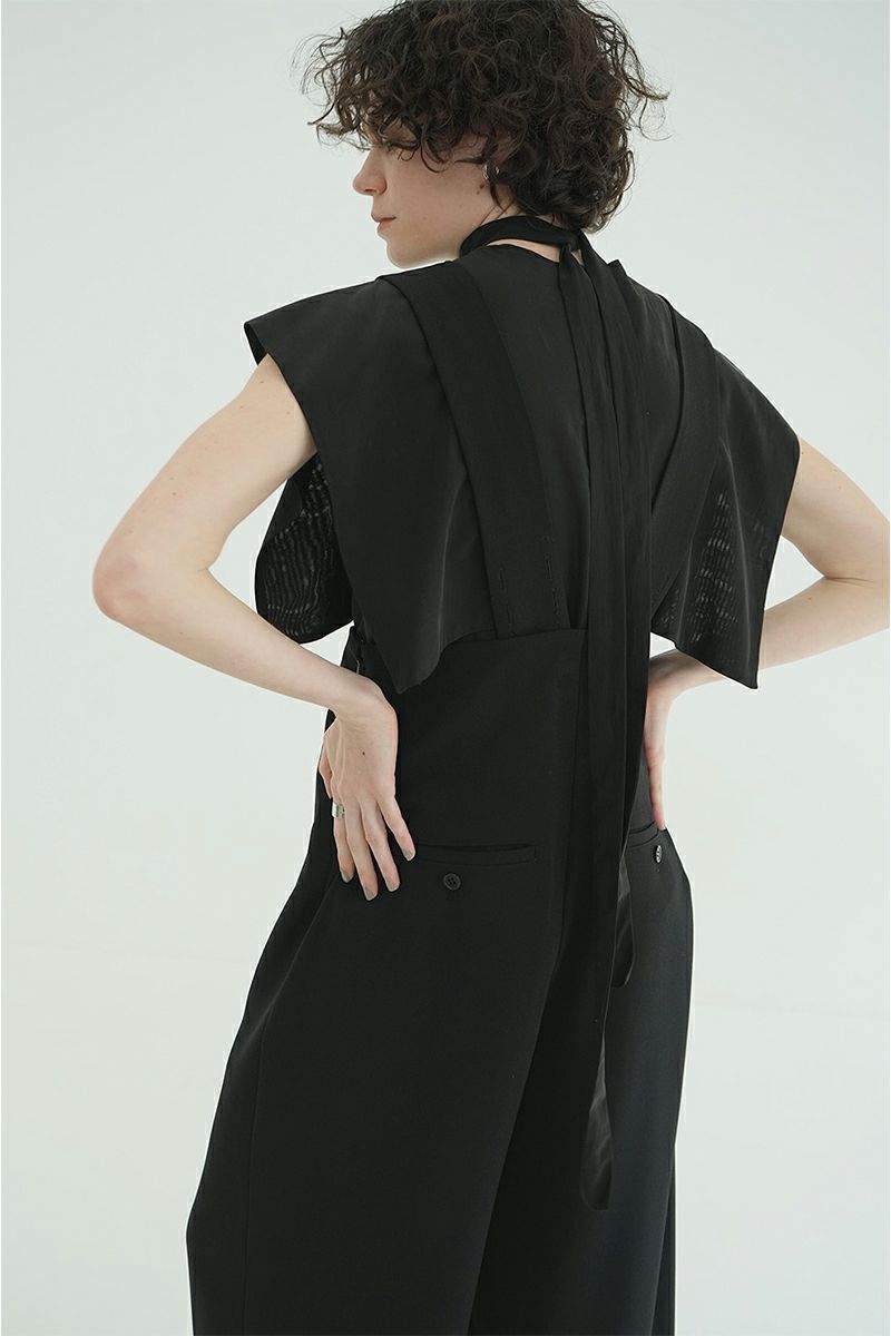  CLANE(クラネ) > SQUARE SLEEVE BLOUSE スクエアスリーブブラウス 18122-4182