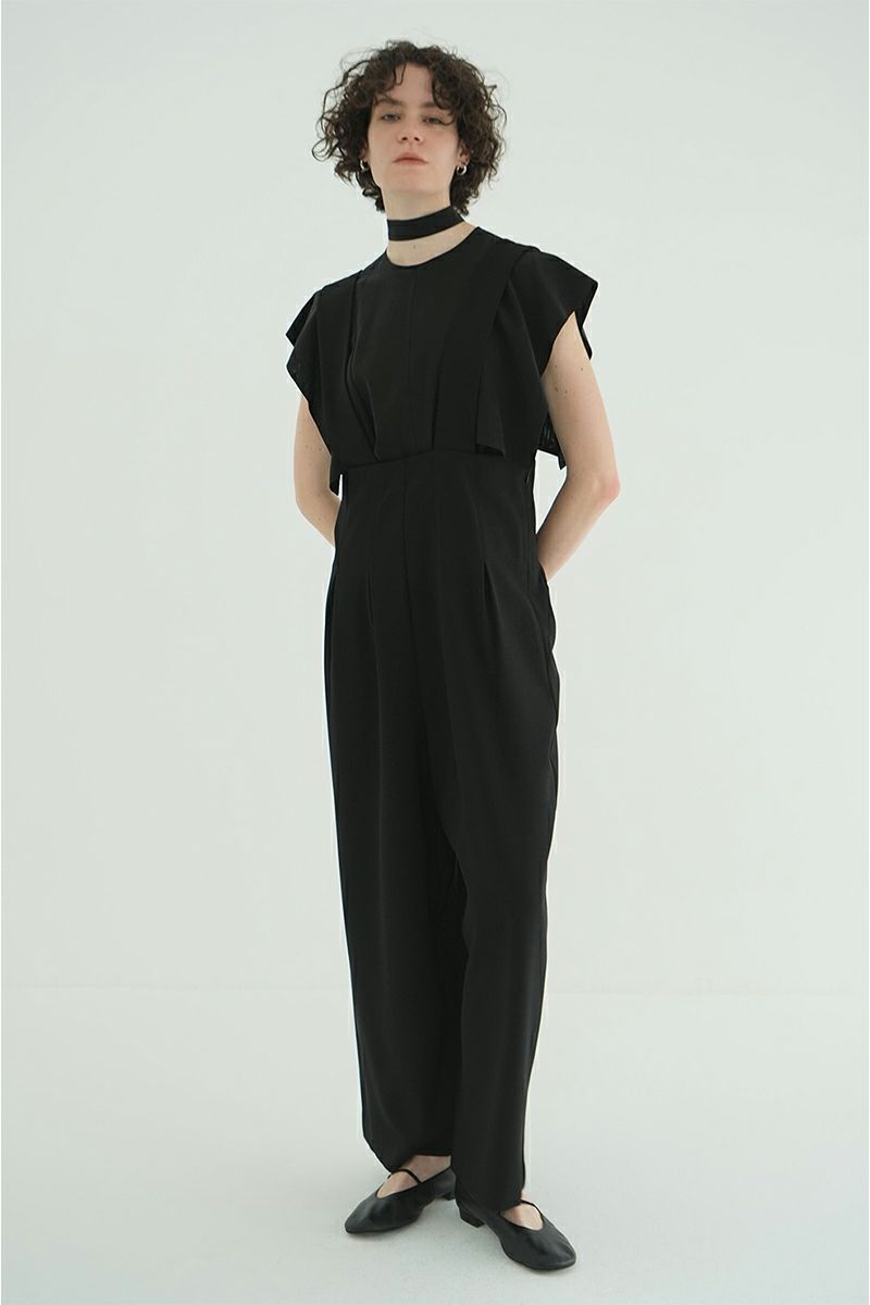  CLANE(クラネ) > SQUARE SLEEVE BLOUSE スクエアスリーブブラウス 18122-4182