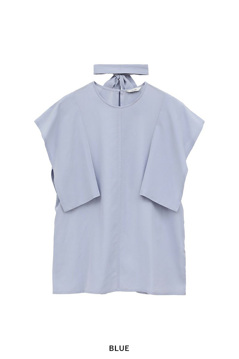  CLANE(クラネ) > SQUARE SLEEVE BLOUSE スクエアスリーブブラウス 18122-4182
