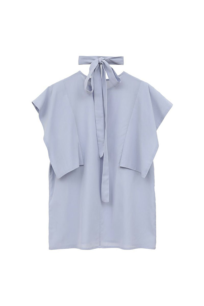  CLANE(クラネ) > SQUARE SLEEVE BLOUSE スクエアスリーブブラウス 18122-4182