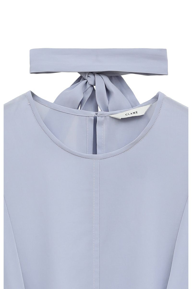  CLANE(クラネ) > SQUARE SLEEVE BLOUSE スクエアスリーブブラウス 18122-4182