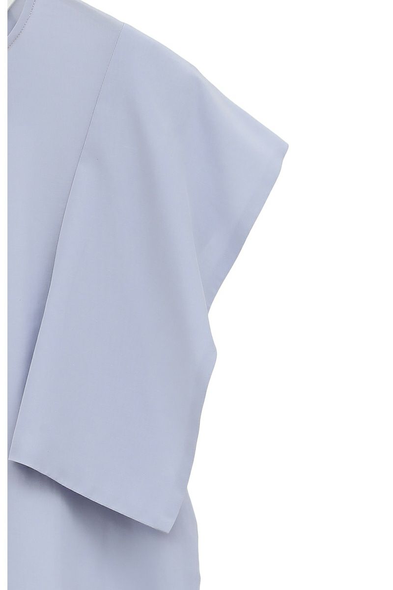  CLANE(クラネ) > SQUARE SLEEVE BLOUSE スクエアスリーブブラウス 18122-4182