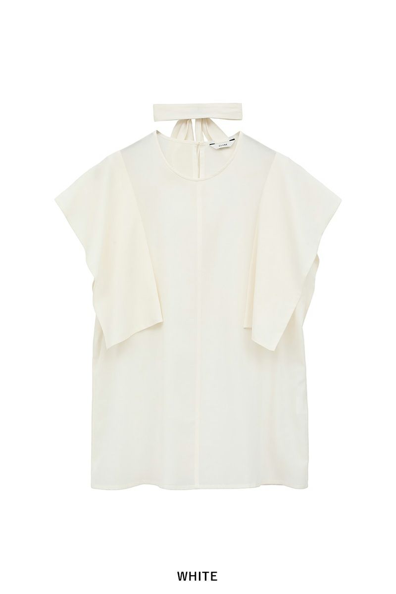  CLANE(クラネ) > SQUARE SLEEVE BLOUSE スクエアスリーブブラウス 18122-4182