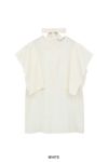  CLANE(クラネ) > SQUARE SLEEVE BLOUSE スクエアスリーブブラウス 18122-4182