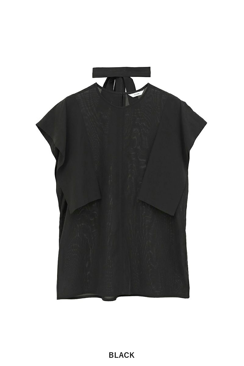  CLANE(クラネ) > SQUARE SLEEVE BLOUSE スクエアスリーブブラウス 18122-4182