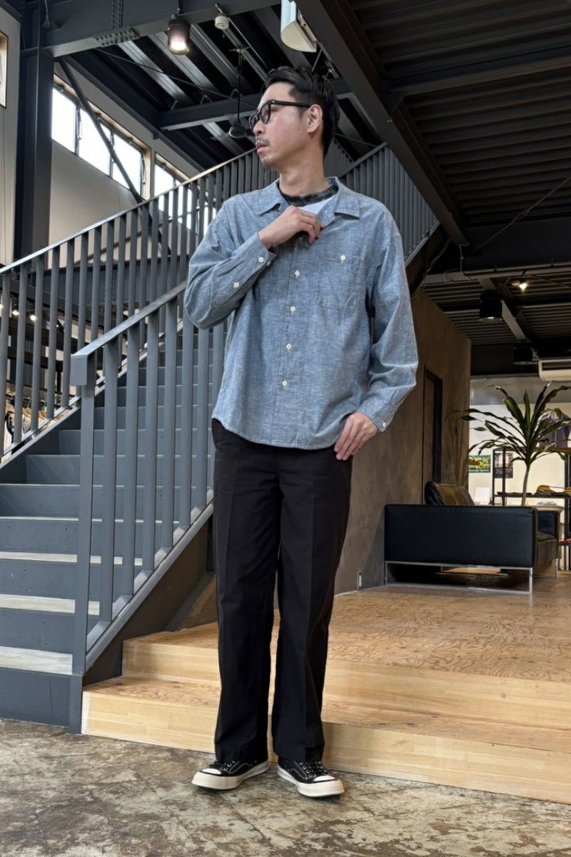 visvim(ビズビム);BOWWOW(バウワウ);Hender Scheme(エンダースキーマ);N.HOOLYWOOD(エヌハリウッド)