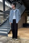 visvim(ビズビム);BOWWOW(バウワウ);Hender Scheme(エンダースキーマ);N.HOOLYWOOD(エヌハリウッド);01