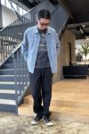 visvim(ビズビム)；SAINT Mxxxxxx(セントマイケル)