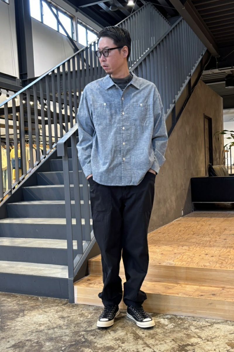 visvim(ビズビム);SAINT Mxxxxxx(セントマイケル);04