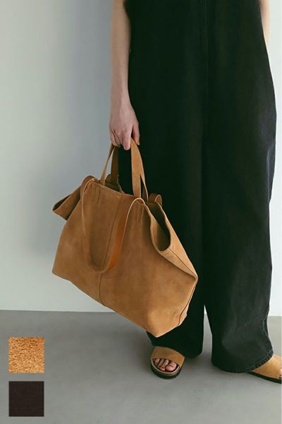 ETRE TOKYO(エトレトウキョウ) スウェードピッグトートバッグ 1225370182