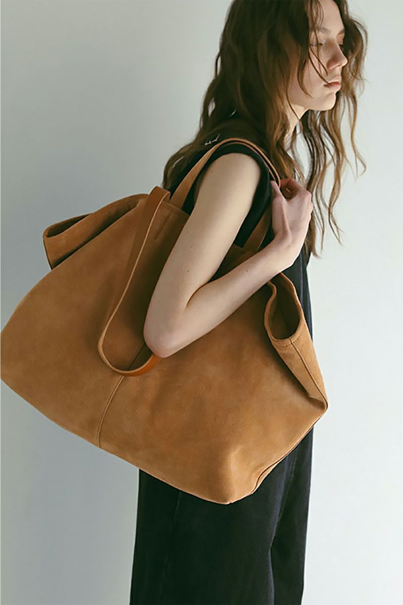 ETRE TOKYO(エトレトウキョウ) スウェードピッグトートバッグ 1225370182