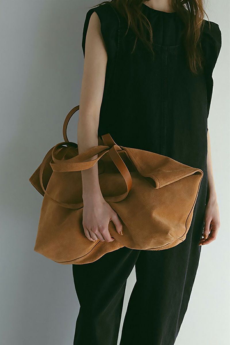 ETRE TOKYO(エトレトウキョウ) スウェードピッグトートバッグ 1225370182