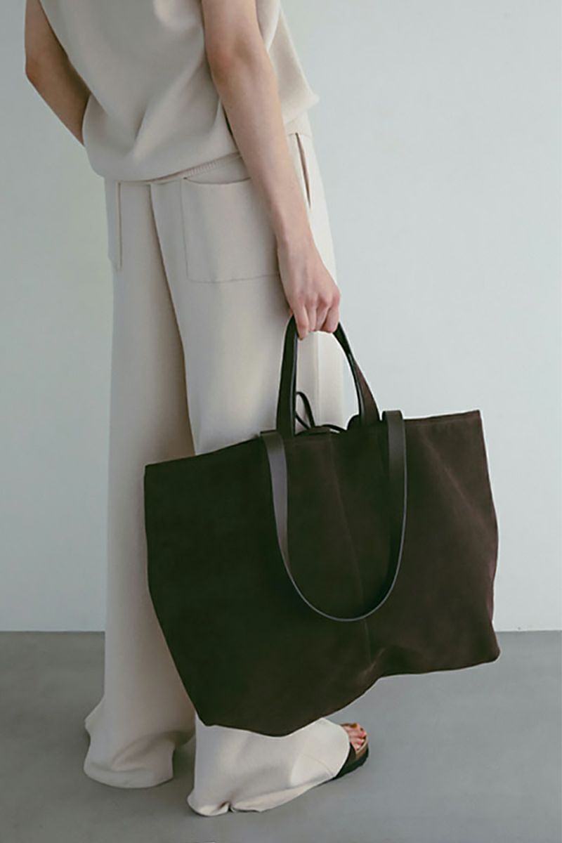 ETRE TOKYO(エトレトウキョウ) スウェードピッグトートバッグ 1225370182