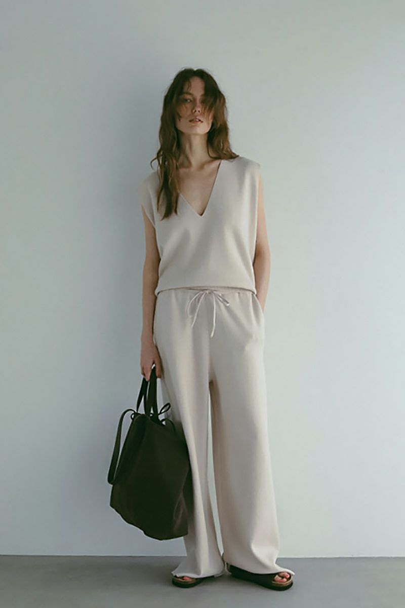 ETRE TOKYO(エトレトウキョウ) スウェードピッグトートバッグ 1225370182