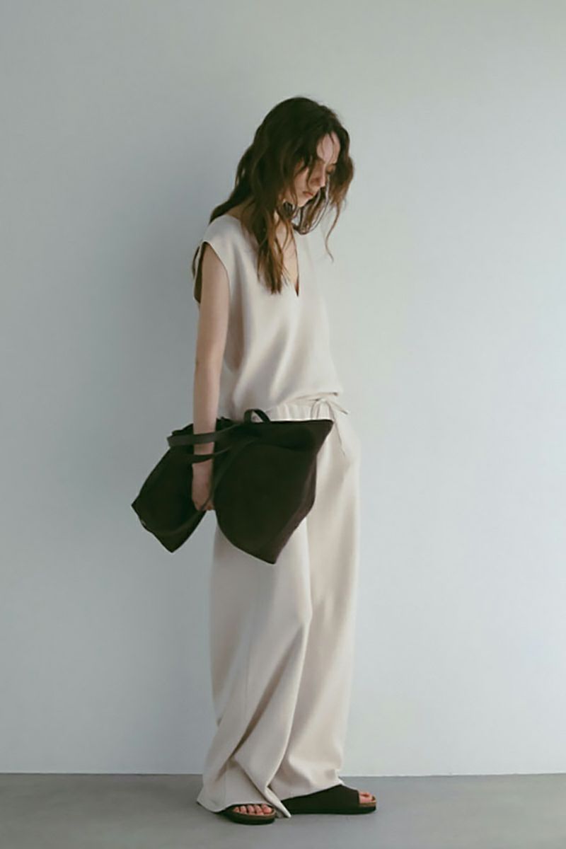 ETRE TOKYO(エトレトウキョウ) スウェードピッグトートバッグ 1225370182