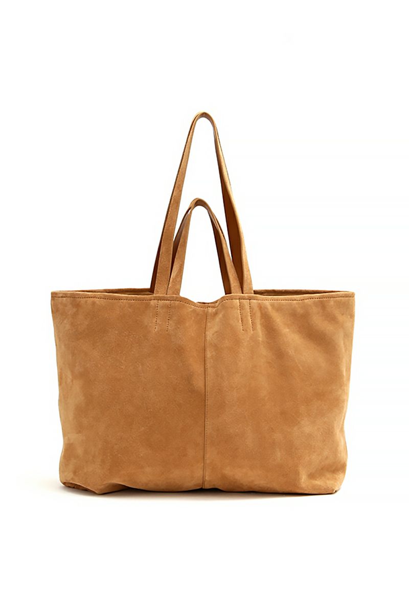 ETRE TOKYO(エトレトウキョウ) スウェードピッグトートバッグ 1225370182