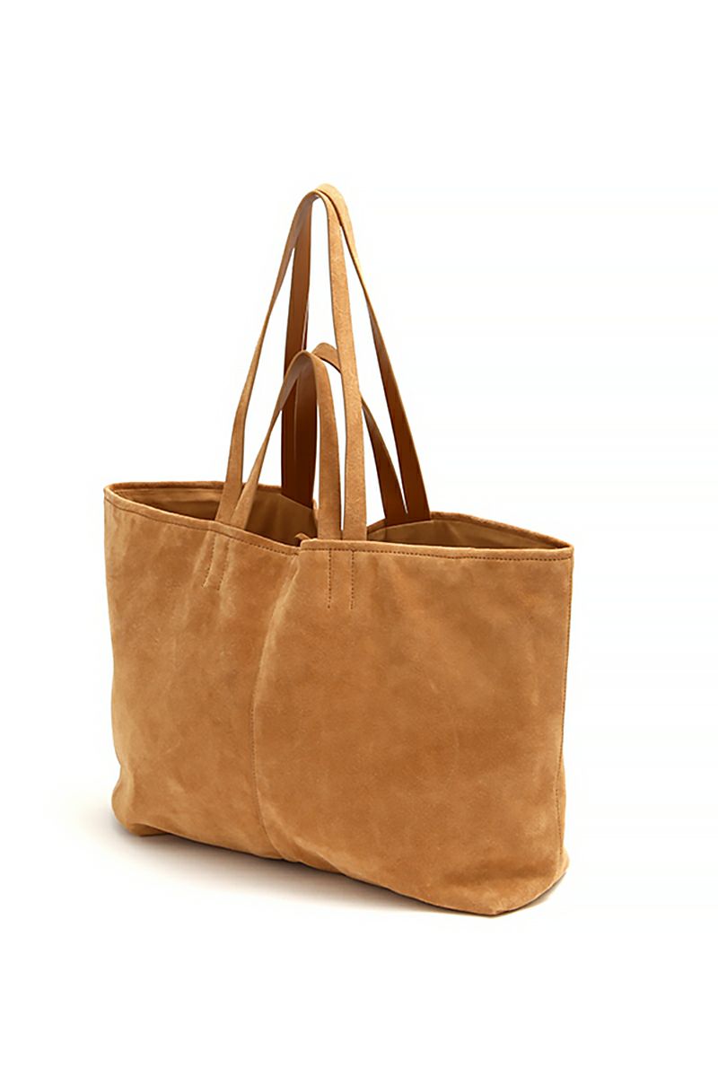 ETRE TOKYO(エトレトウキョウ) スウェードピッグトートバッグ 1225370182