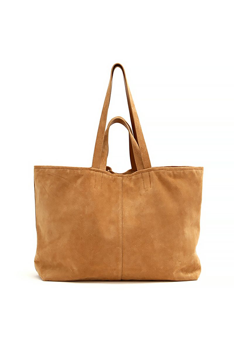 ETRE TOKYO(エトレトウキョウ) スウェードピッグトートバッグ 1225370182