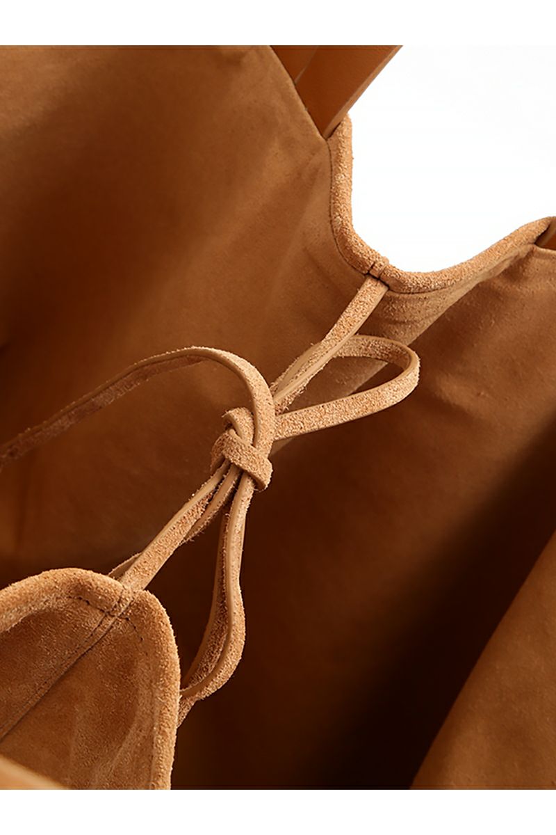 ETRE TOKYO(エトレトウキョウ) スウェードピッグトートバッグ 1225370182