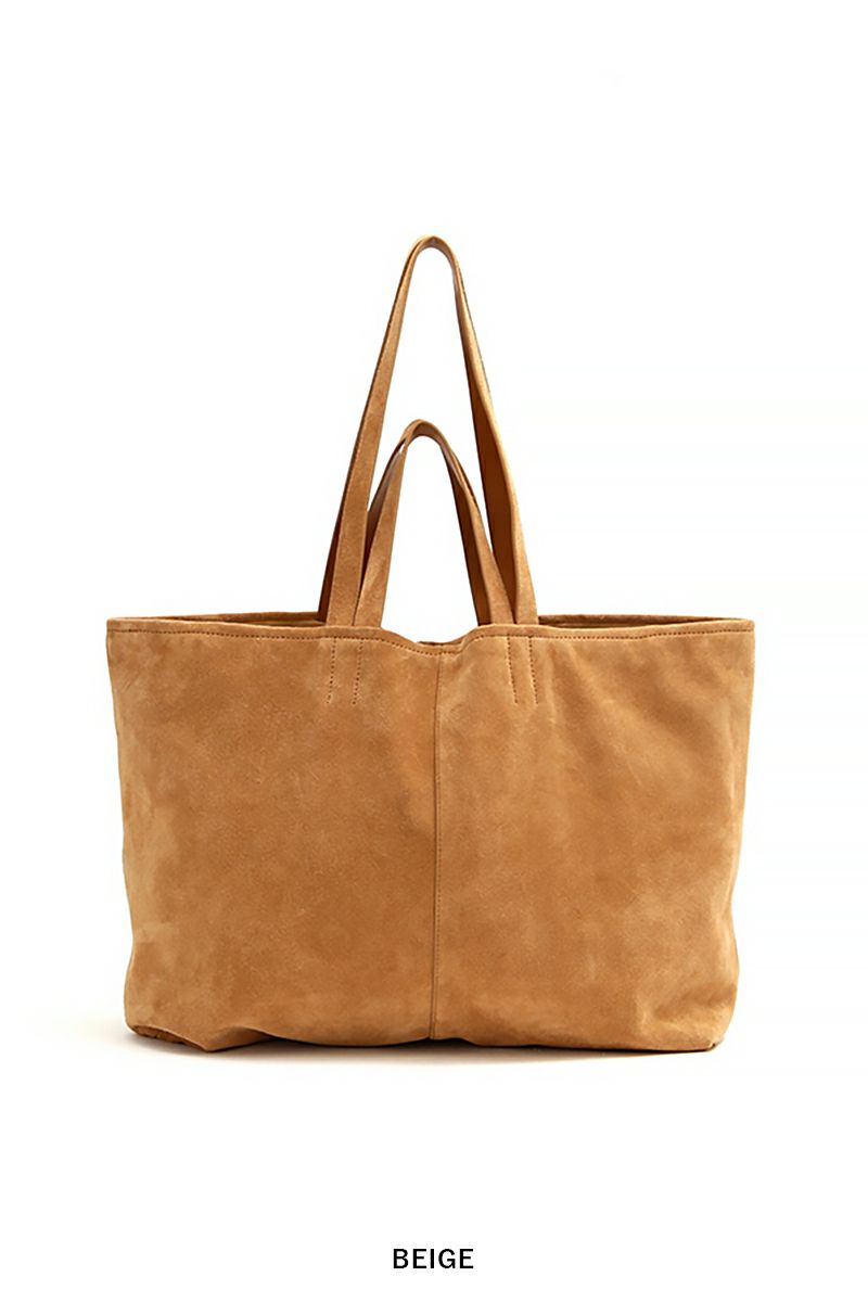 ETRE TOKYO(エトレトウキョウ) スウェードピッグトートバッグ 1225370182