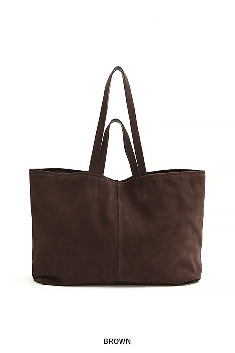 ETRE TOKYO(エトレトウキョウ) スウェードピッグトートバッグ 1225370182