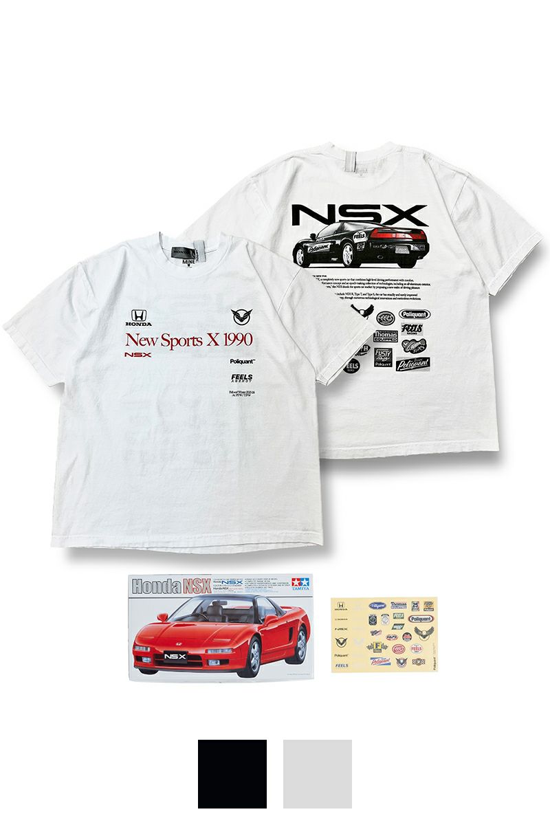 Poliquant(ポリクアント) THE NEW SPORTS X 1990 S/S TEE // LIMITED EDITON SPECIAL ニュースポーツ半袖Tシャツ 2502023