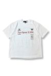 Poliquant(ポリクアント) THE NEW SPORTS X 1990 S/S TEE // LIMITED EDITON SPECIAL ニュースポーツ半袖Tシャツ 2502023