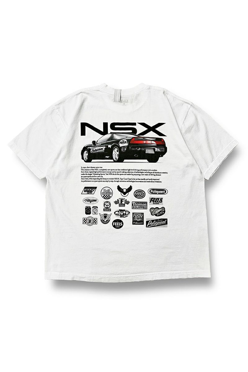 Poliquant(ポリクアント) THE NEW SPORTS X 1990 S/S TEE ニュースポーツ半袖Tシャツ 2502024