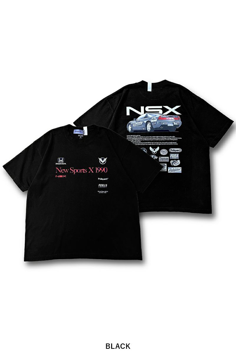 Poliquant(ポリクアント) THE NEW SPORTS X 1990 S/S TEE ニュースポーツ半袖Tシャツ 2502024