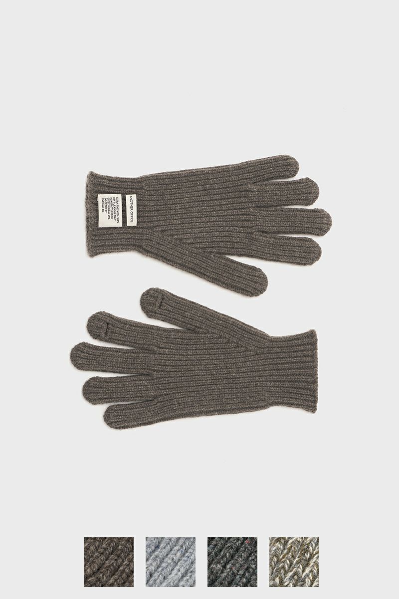 ANOTHER OFFICE(アナザーオフィス) Layer Wool Gloves レイヤーウールグローブ AOEFAC002