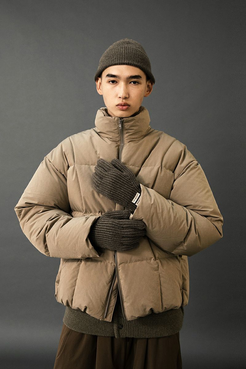 ANOTHER OFFICE(アナザーオフィス) Layer Wool Gloves レイヤーウールグローブ AOEFAC002