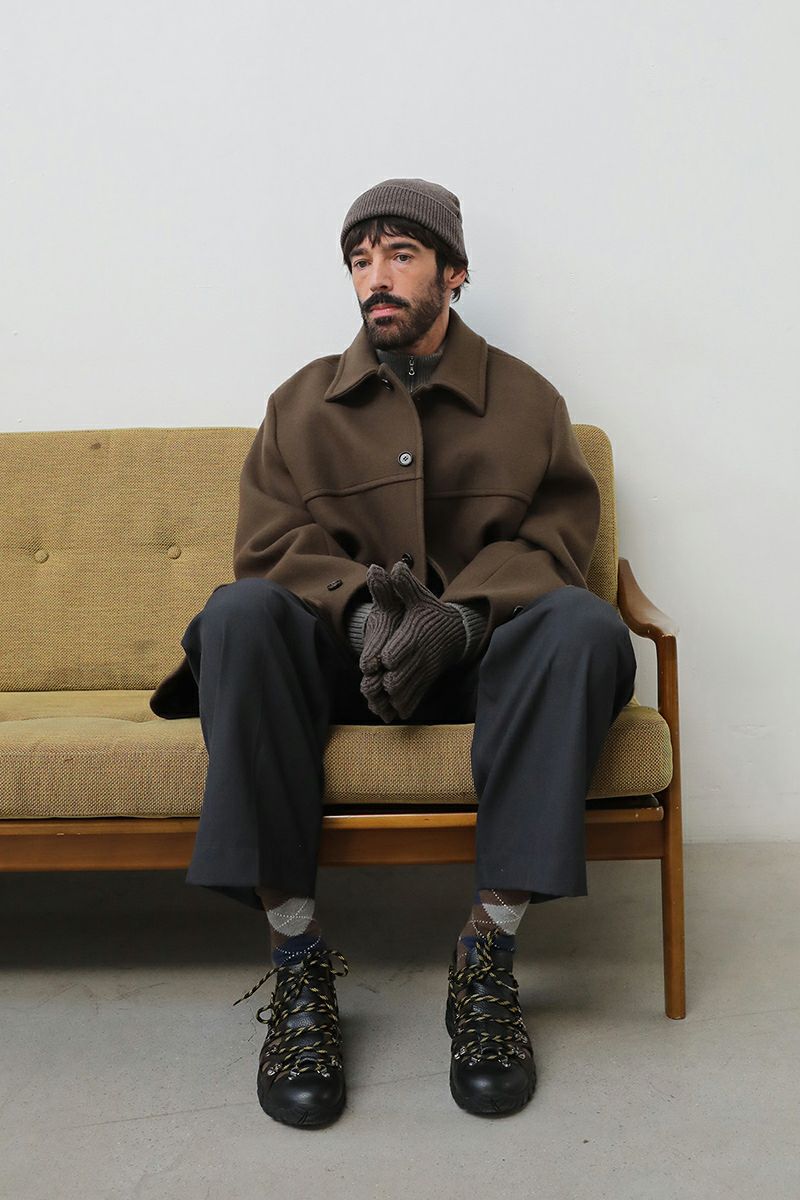 ANOTHER OFFICE(アナザーオフィス) Layer Wool Gloves レイヤーウールグローブ AOEFAC002