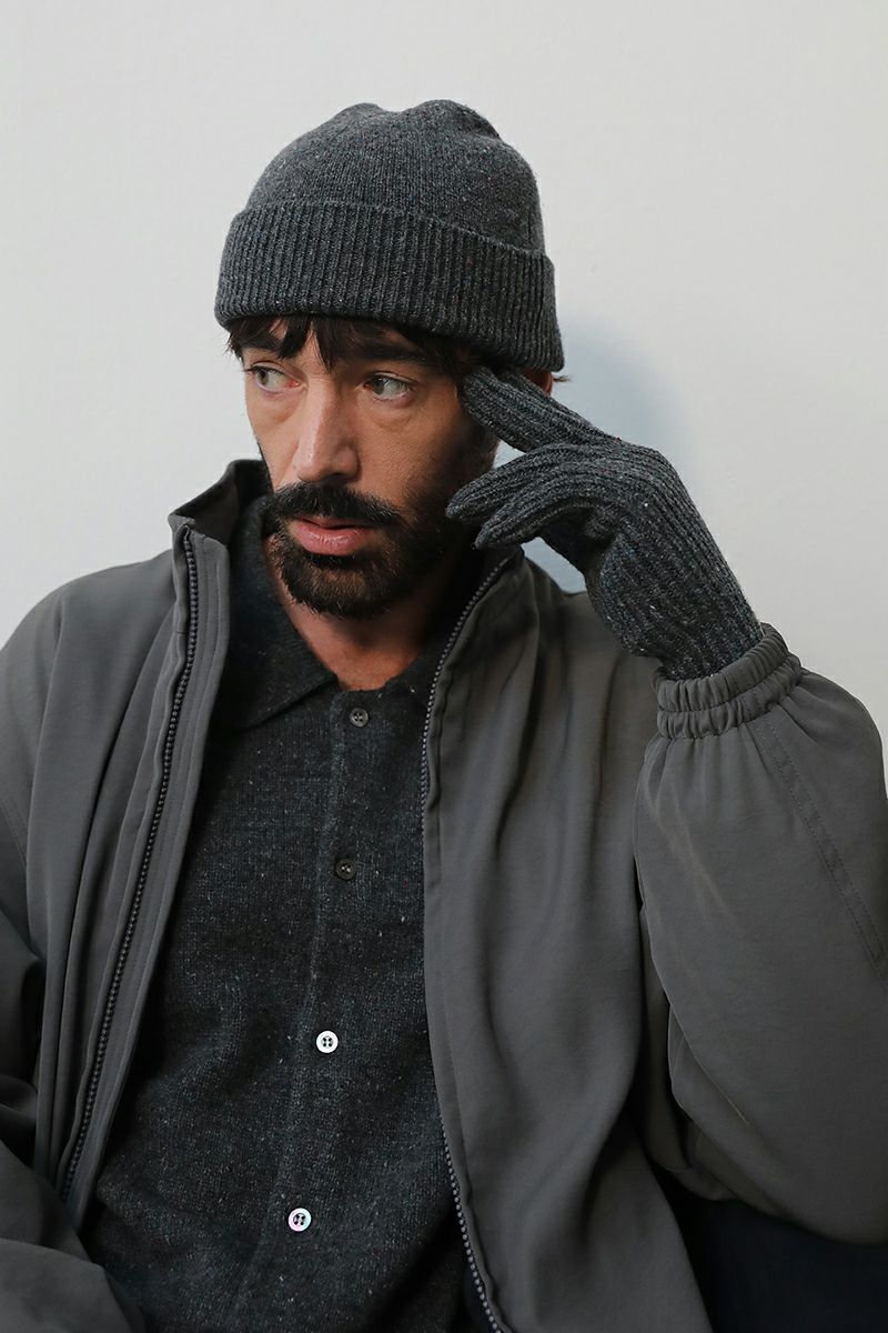 ANOTHER OFFICE(アナザーオフィス) Layer Wool Gloves レイヤーウールグローブ AOEFAC002