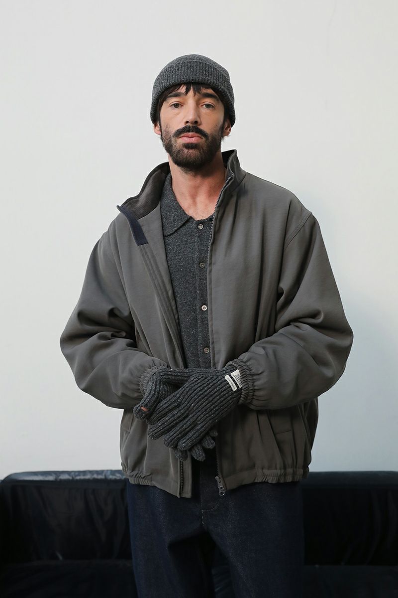 ANOTHER OFFICE(アナザーオフィス) Layer Wool Gloves レイヤーウールグローブ AOEFAC002