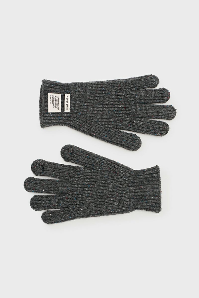 ANOTHER OFFICE(アナザーオフィス) Layer Wool Gloves レイヤーウールグローブ AOEFAC002