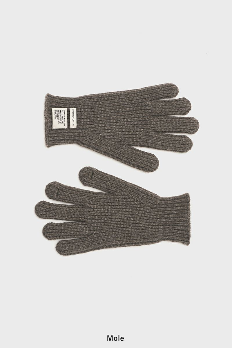 ANOTHER OFFICE(アナザーオフィス) Layer Wool Gloves レイヤーウールグローブ AOEFAC002