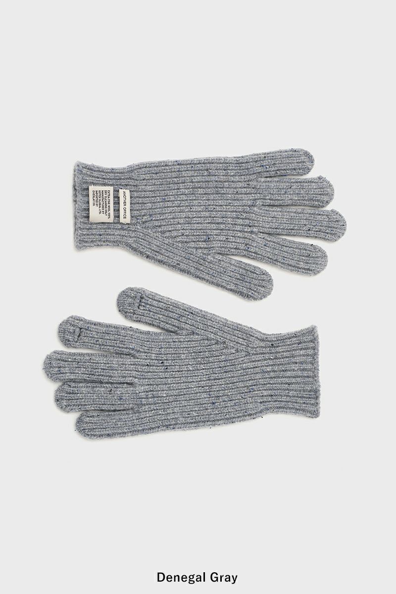 ANOTHER OFFICE(アナザーオフィス) Layer Wool Gloves レイヤーウールグローブ AOEFAC002