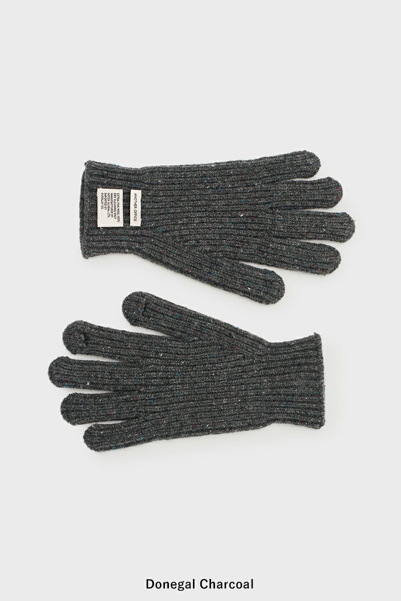 ANOTHER OFFICE(アナザーオフィス) Layer Wool Gloves レイヤーウールグローブ AOEFAC002