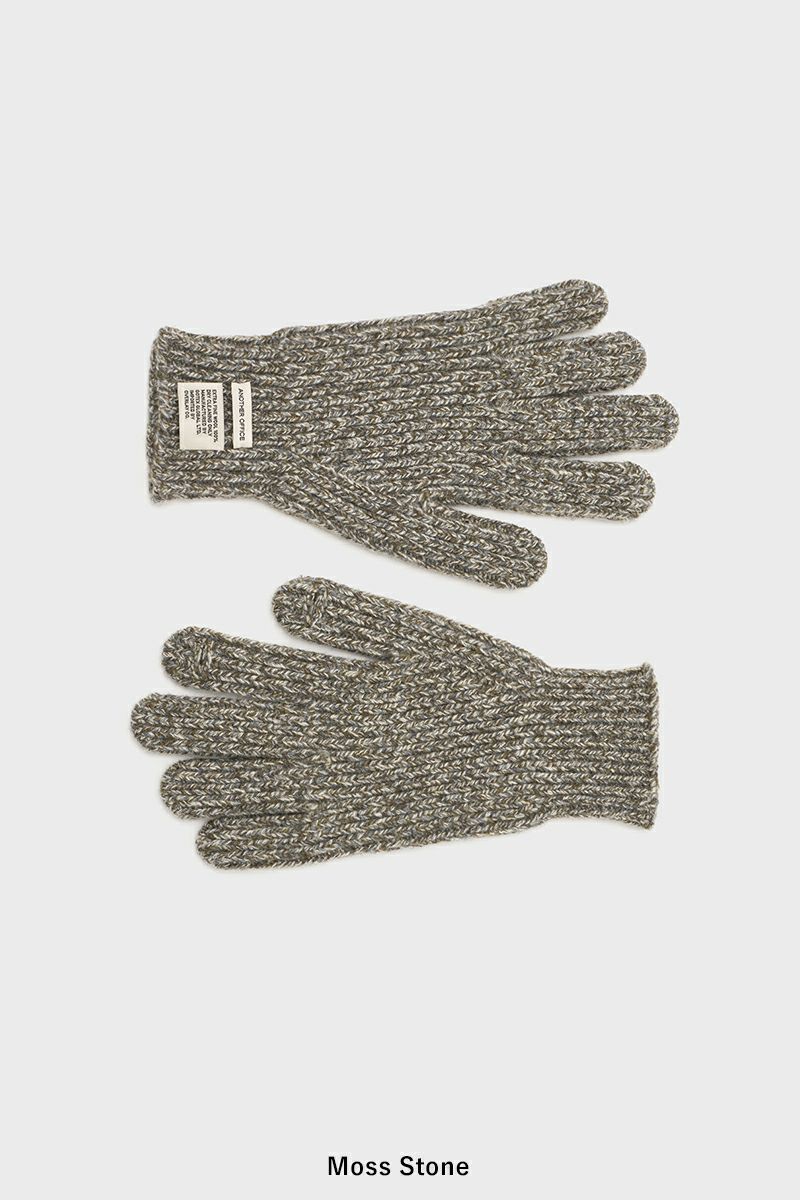 ANOTHER OFFICE(アナザーオフィス) Layer Wool Gloves レイヤーウールグローブ AOEFAC002