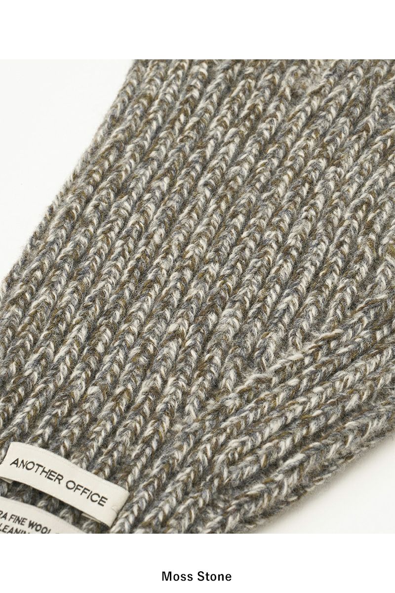 ANOTHER OFFICE(アナザーオフィス) Layer Wool Gloves レイヤーウールグローブ AOEFAC002