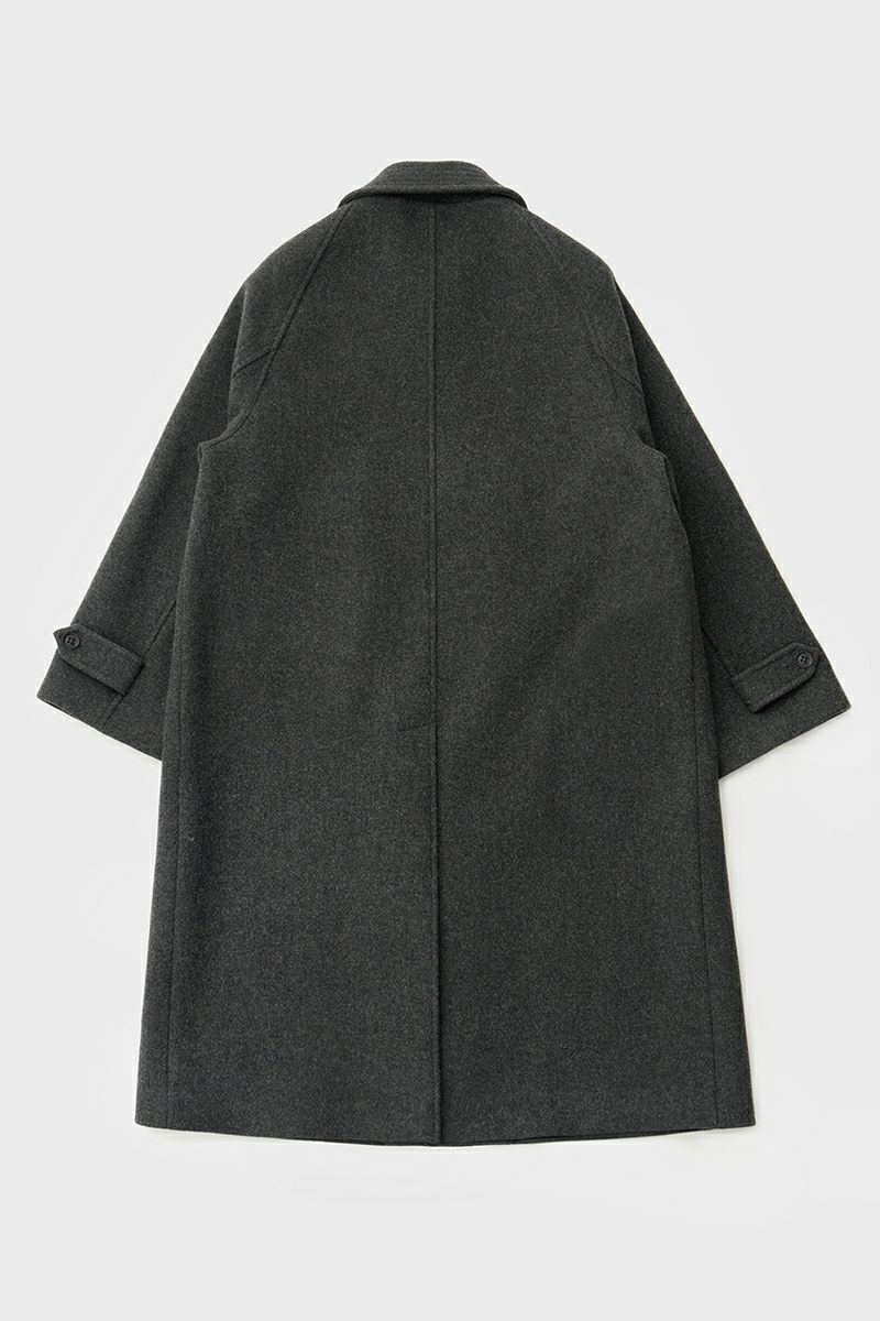ANOTHER OFFICE(アナザーオフィス) Voyager Bold Balmacaan Coat ボイジャーボールドバルマカーンコート AOEFCT002