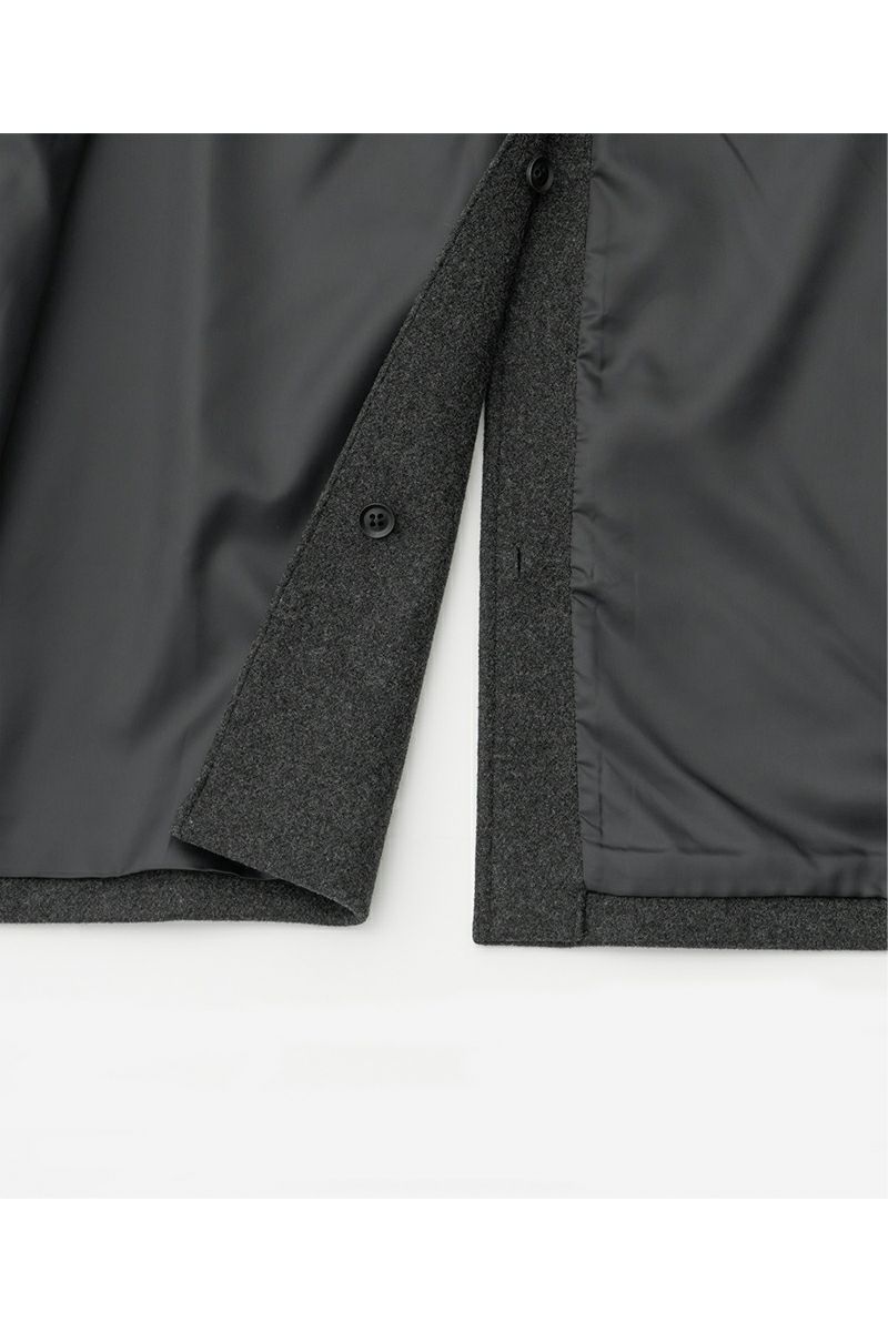 ANOTHER OFFICE(アナザーオフィス) Voyager Bold Balmacaan Coat ボイジャーボールドバルマカーンコート AOEFCT002