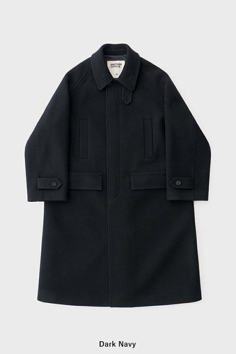 ANOTHER OFFICE(アナザーオフィス) Voyager Bold Balmacaan Coat ボイジャーボールドバルマカーンコート AOEFCT002
