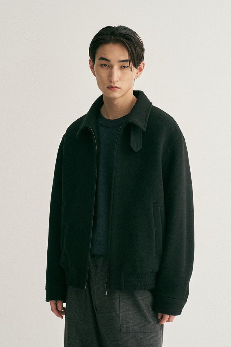 ANOTHER OFFICE(アナザーオフィス) Volume Blouson ボリュームブルゾン AOEFJK004