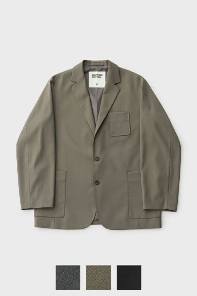 ANOTHER OFFICE(アナザーオフィス) Santiago Sports Jacket サンティアゴスポーツジャケット AOEFJK009