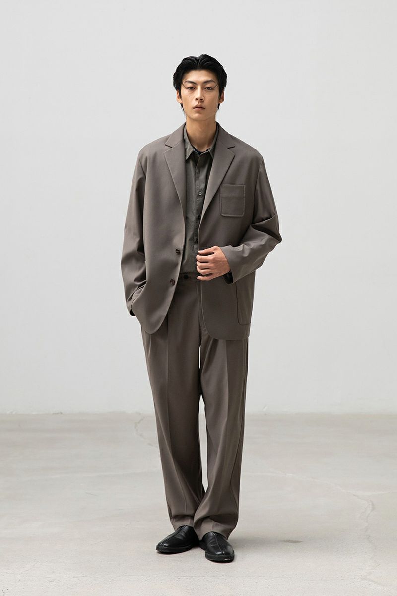 ANOTHER OFFICE(アナザーオフィス) Santiago Sports Jacket サンティアゴスポーツジャケット AOEFJK009