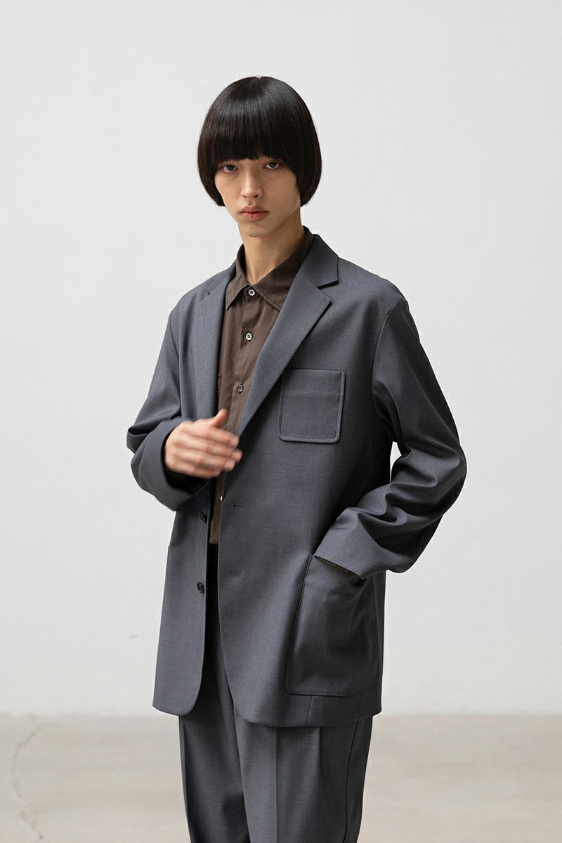 ANOTHER OFFICE(アナザーオフィス) Santiago Sports Jacket サンティアゴスポーツジャケット AOEFJK009