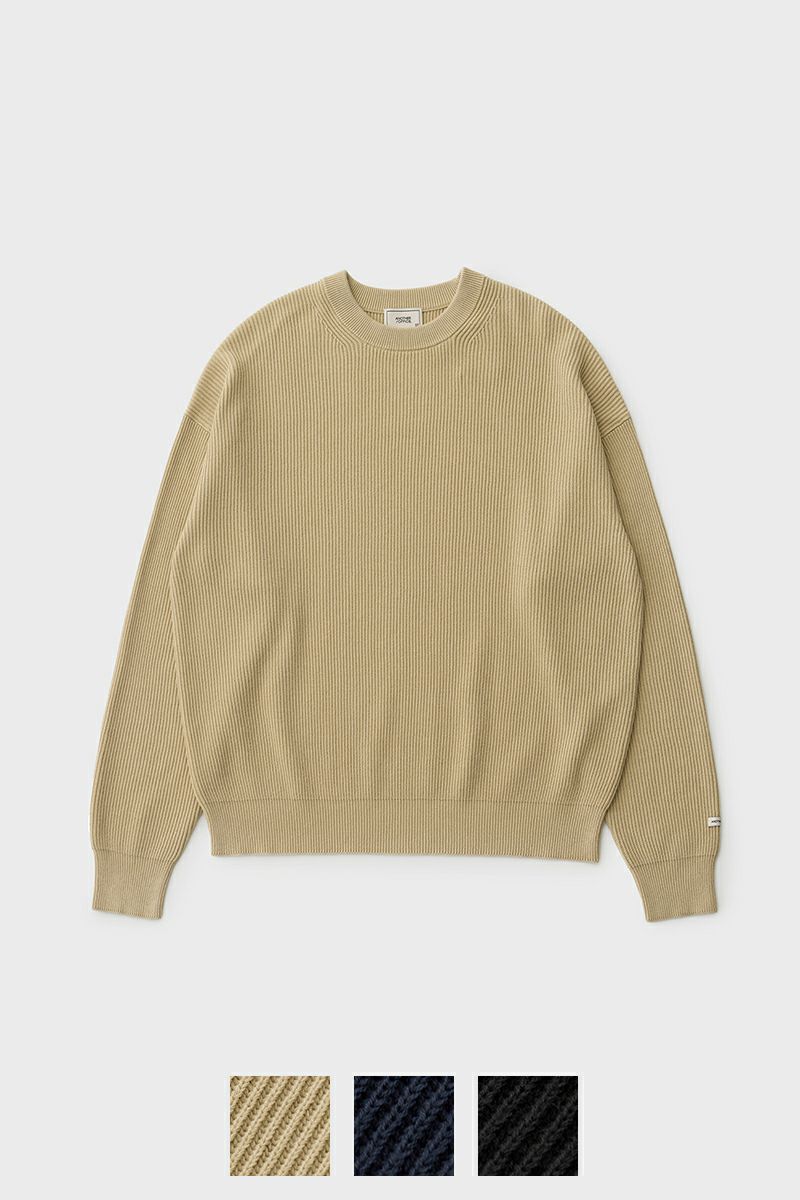ANOTHER OFFICE(アナザーオフィス) Ordinary Knit-Pullover オーディナリーニットプルオーバー AOEFKN004