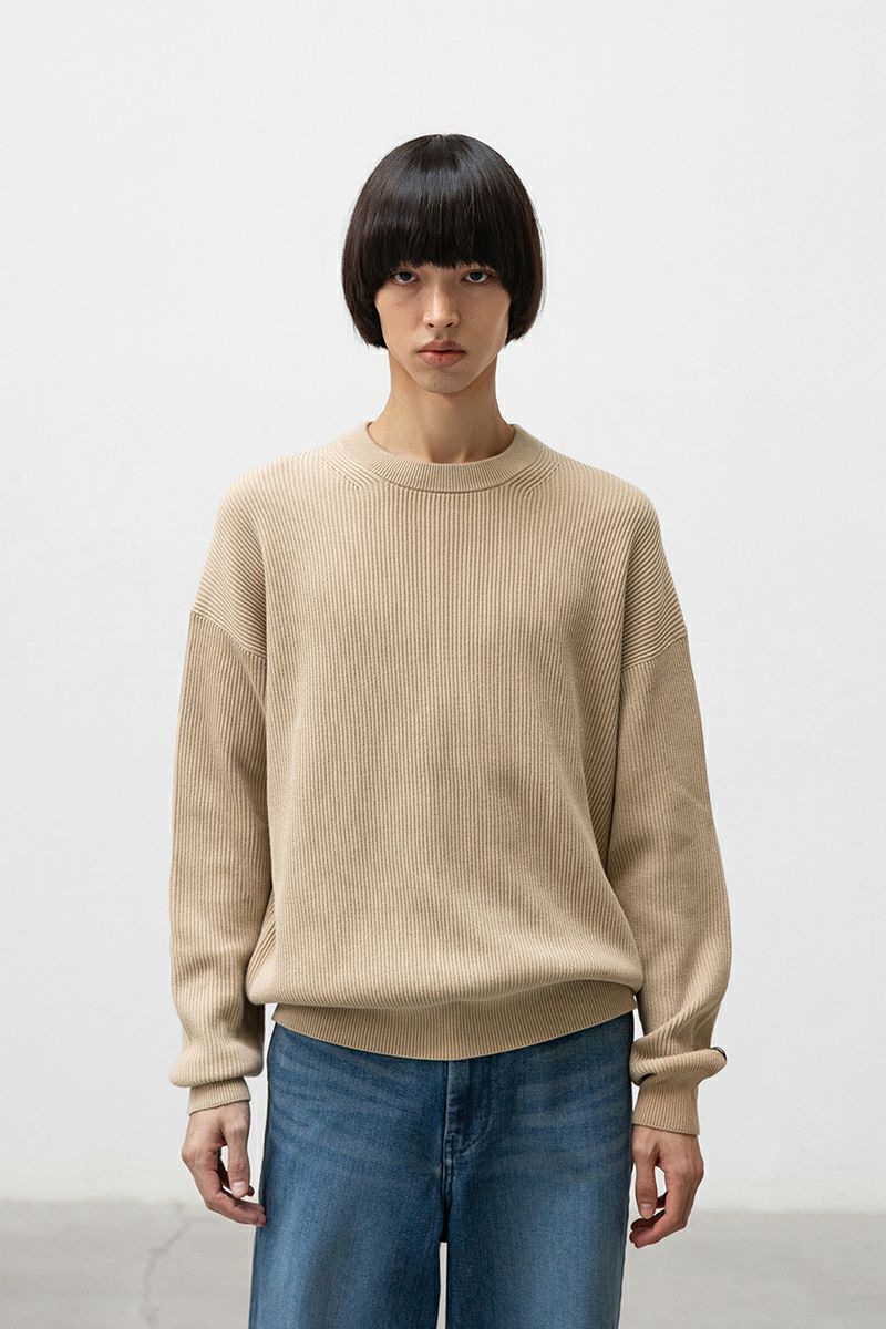 ANOTHER OFFICE(アナザーオフィス) Ordinary Knit-Pullover オーディナリーニットプルオーバー AOEFKN004